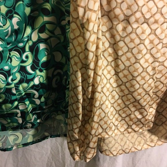 Elie Tahari Print Camisoles Lot of 2 - Y2K - Picture 4 of 8